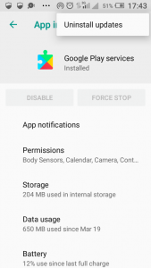 How To Fix cant download apps from play store Problem