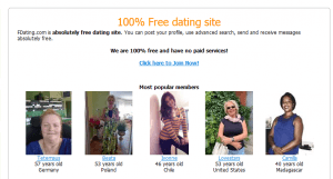 free dating sites in usa