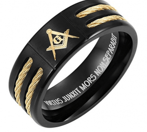Masonic Man Ring