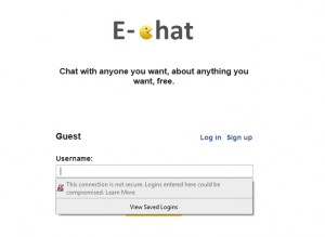 e hat chat room