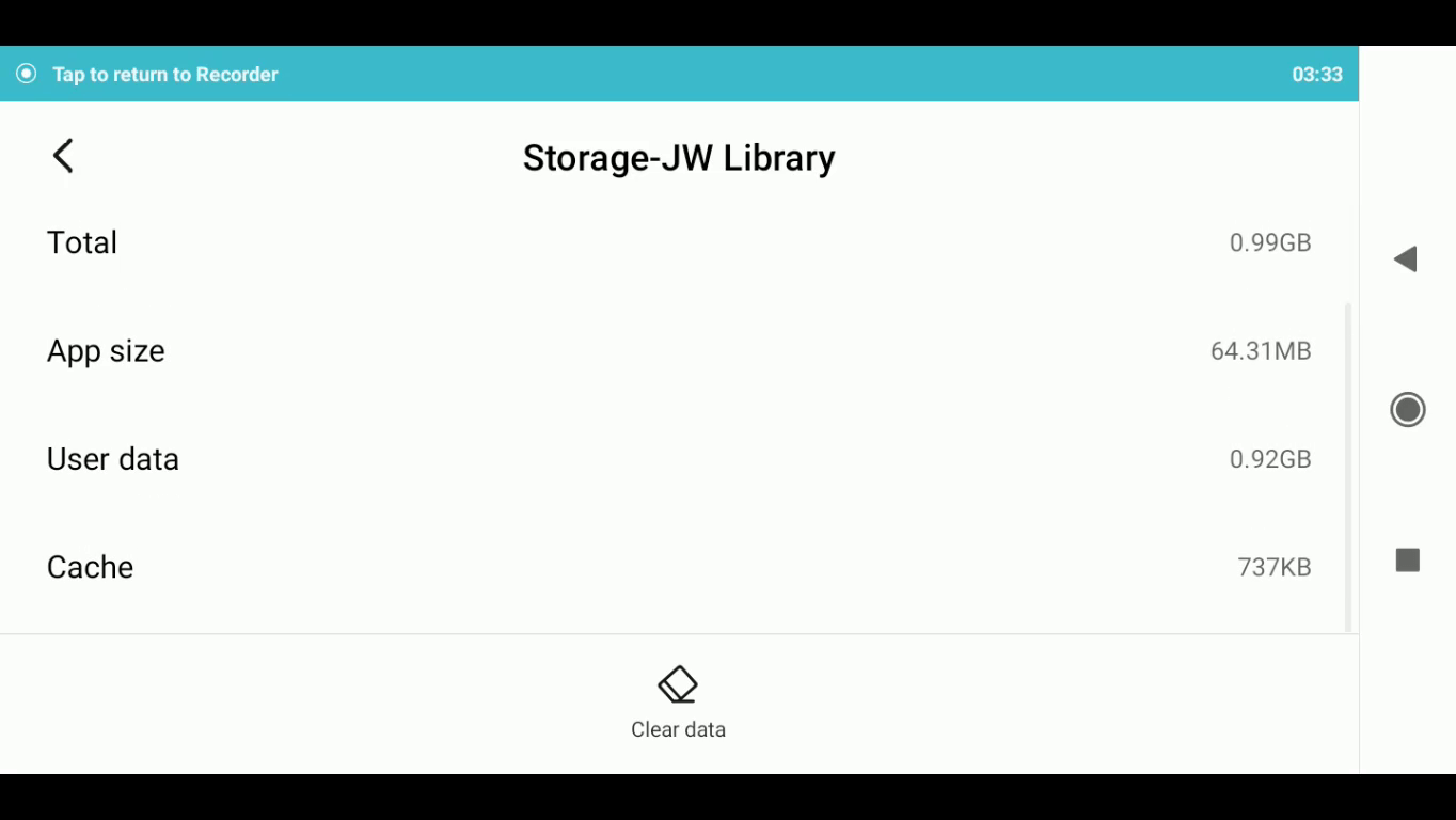 jw library app for android