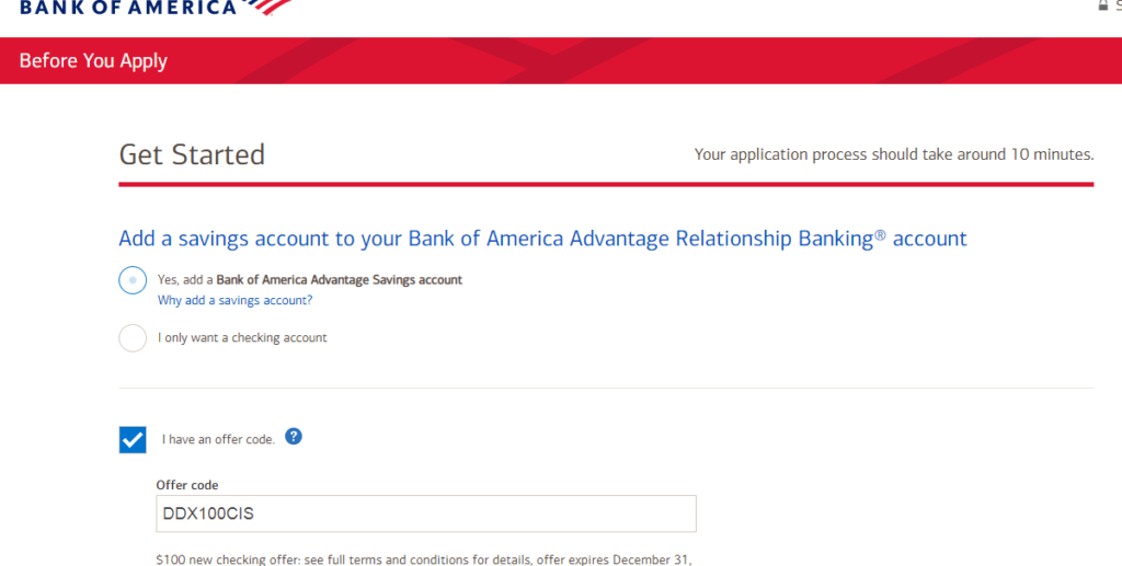 Get Free Money Upto $3000 From Bank of America