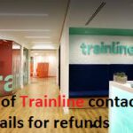 Trainline refund request email address and contact details