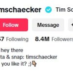 Tim Schaecker tiktok